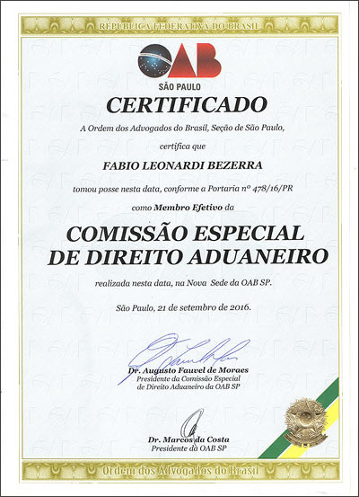 Certificação